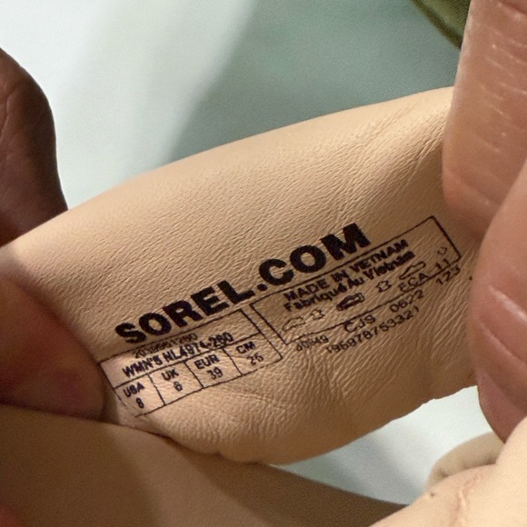 Sorel Women's ViiBE Twist Slide Sandals Size 8 - Picture 12 of 12